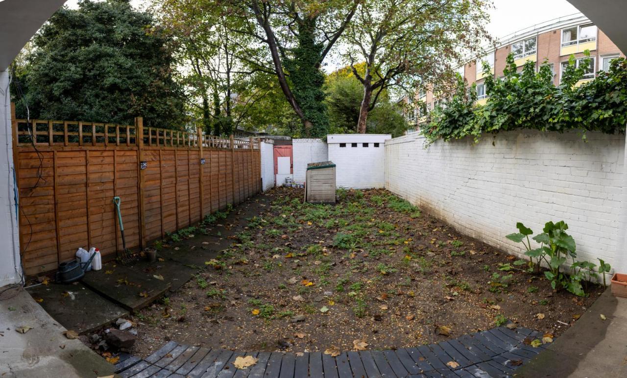 London - 4 Bed - Sleeps 8 - Garden - Pet Friendly别墅 外观 照片