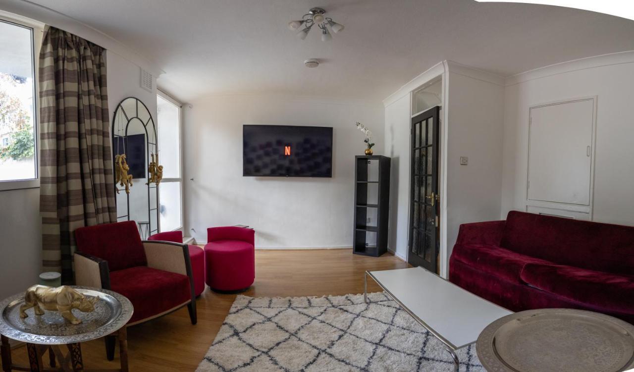 London - 4 Bed - Sleeps 8 - Garden - Pet Friendly别墅 外观 照片